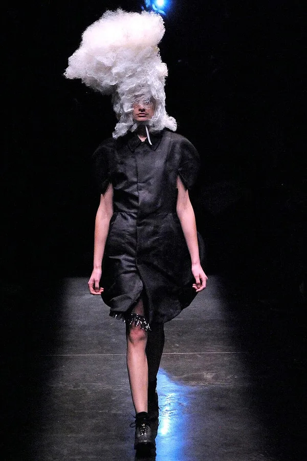 コムデギャルソン 2009春夏 LOOK 8