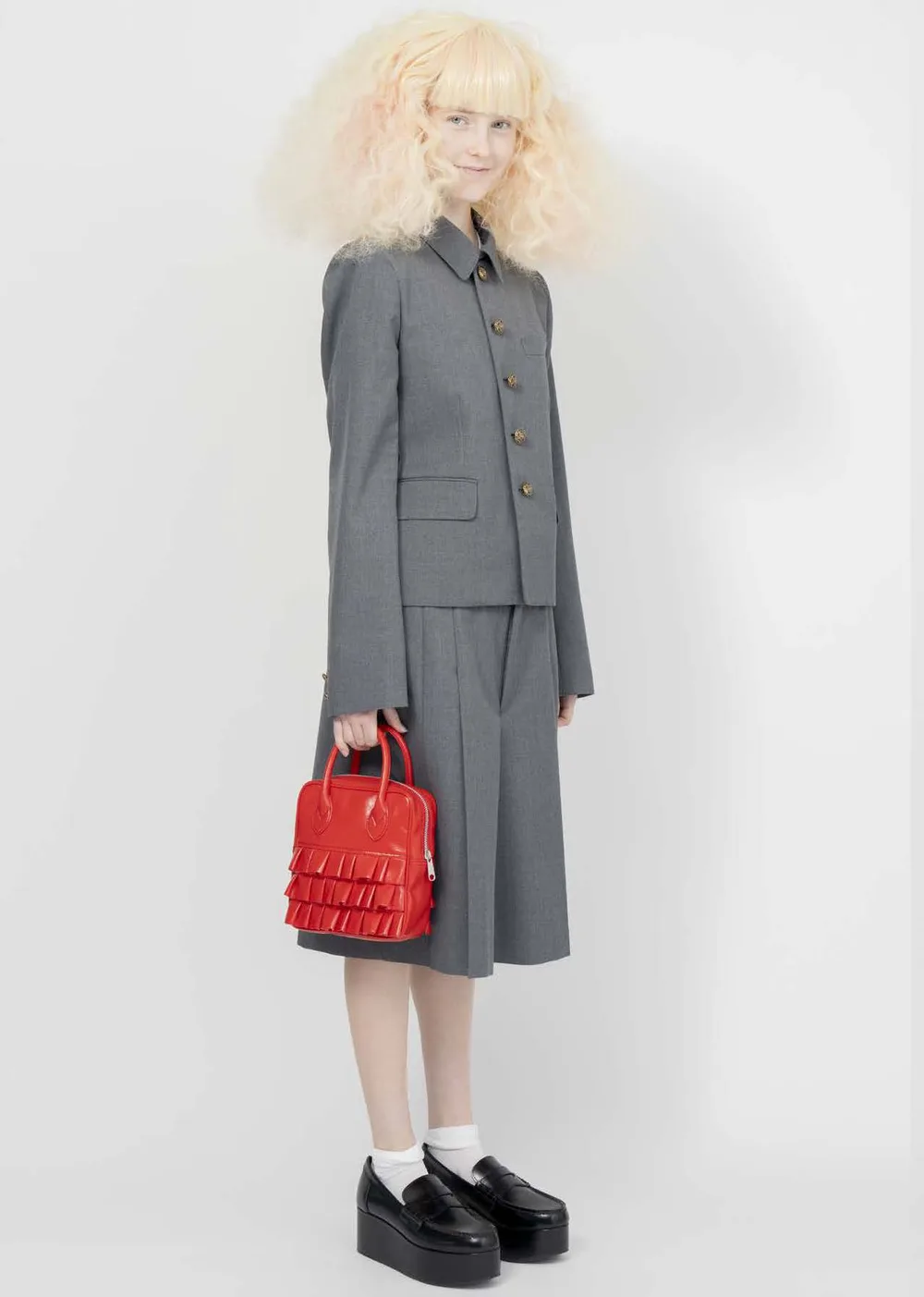 コムデギャルソンガール 2025年春夏 LOOK 15