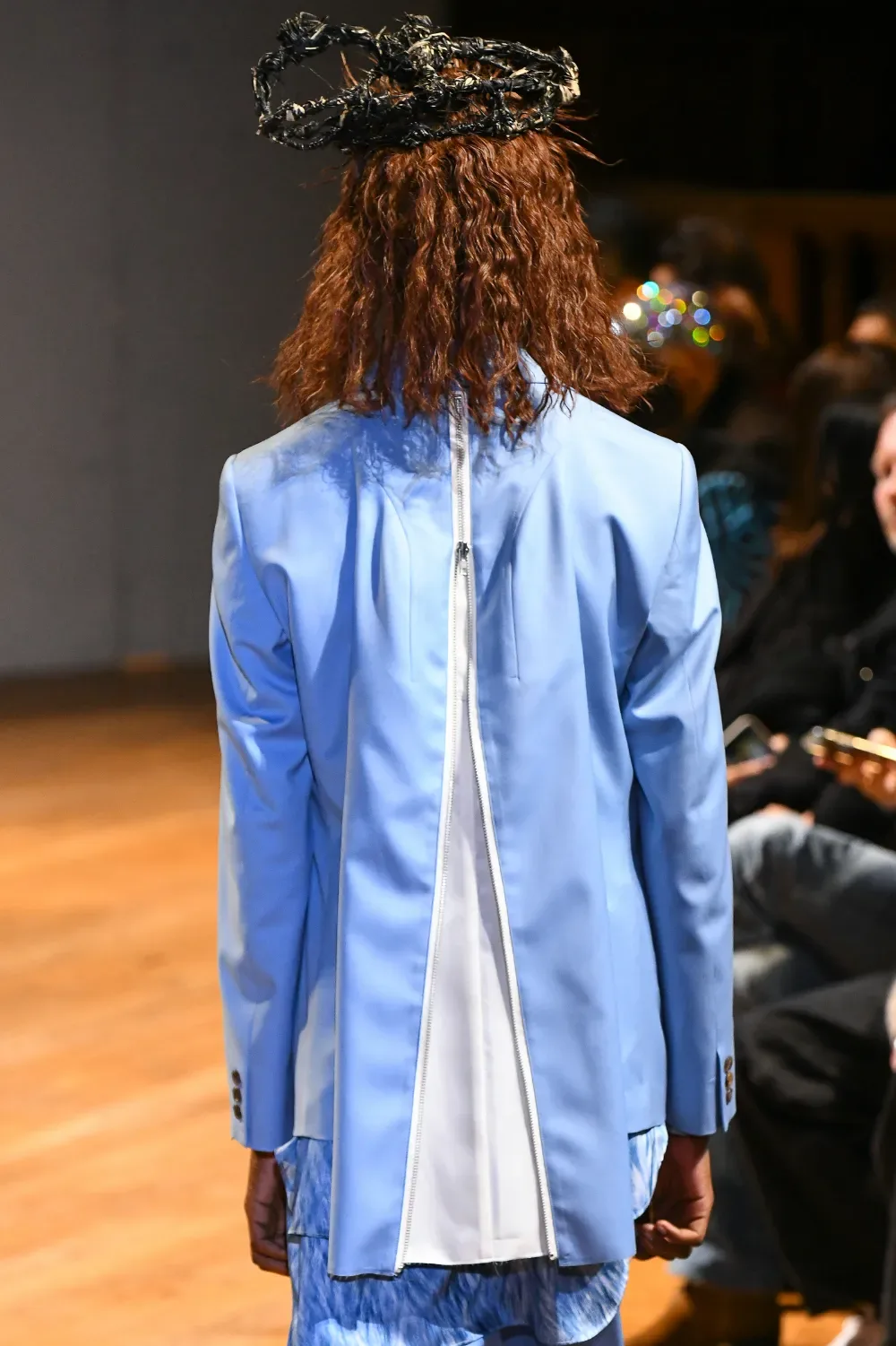 コムデギャルソンオムプリュス 2023年秋冬 LOOK 9 / VIEW 3