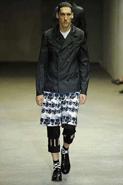 コムデギャルソンオムプリュス 2011春夏 LOOK 6
