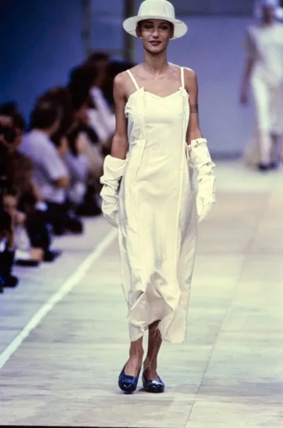 コムデギャルソン 1992春夏 LOOK 24