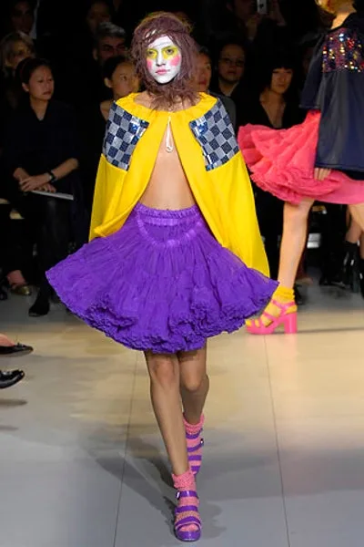 コムデギャルソン 2008春夏 LOOK 37