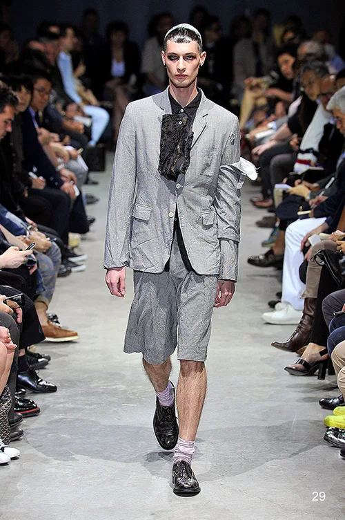 コムデギャルソンオムプリュス 2014春夏 LOOK 29