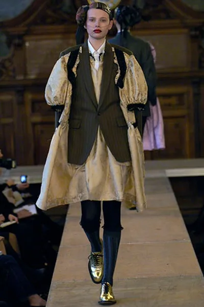 コムデギャルソン 2006秋冬 LOOK 6