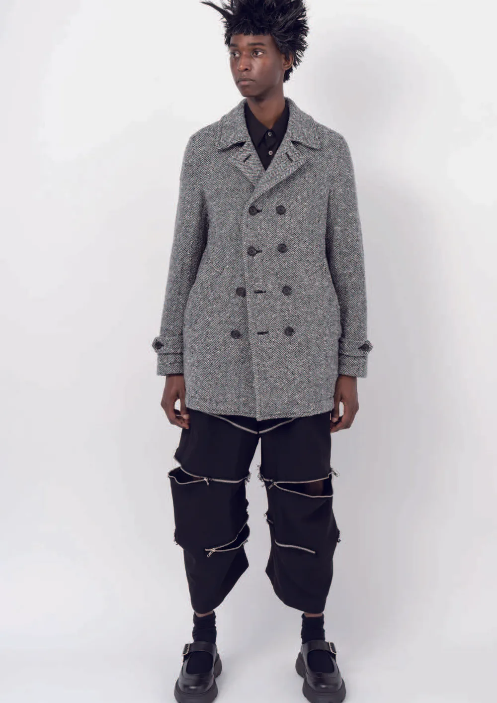 ブラックコムデギャルソン 2024年秋冬 LOOK 29