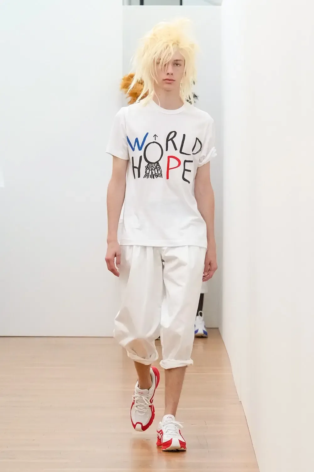 コムデギャルソンシャツ 2026年春夏 LOOK 51