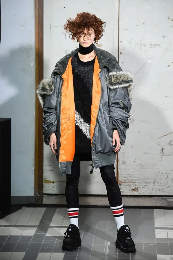 ジュンヤワタナベ 2018秋冬 LOOK 39