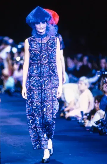 コムデギャルソン 1991年春夏 LOOK 58