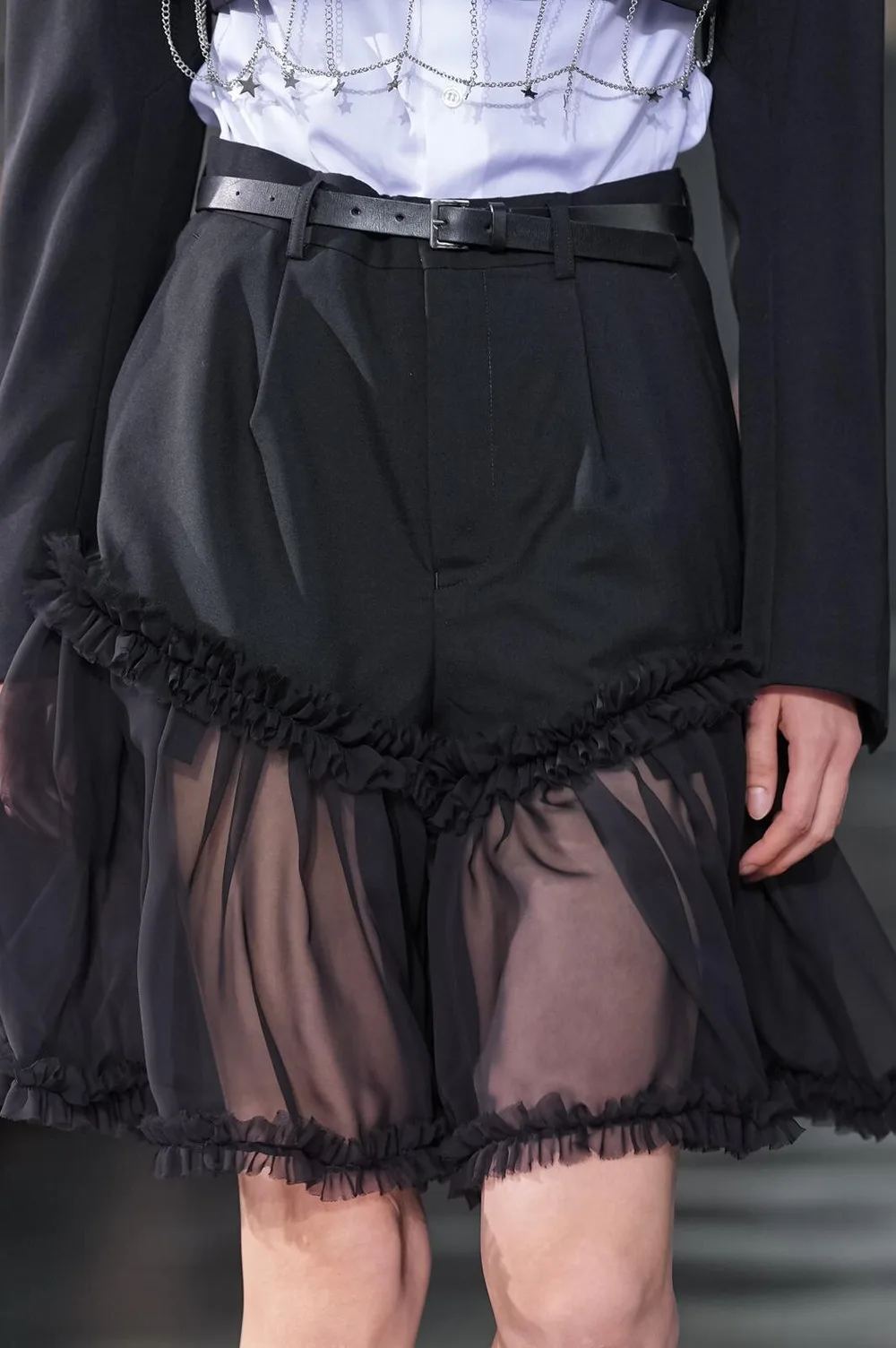 ノワールケイニノミヤ 2026年春夏 LOOK 9 / VIEW 3