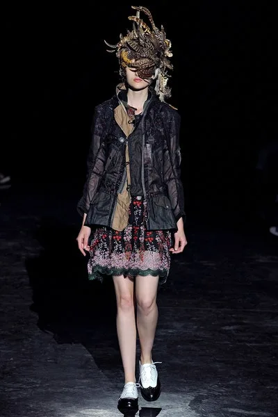 ジュンヤワタナベ 2012春夏 LOOK 16