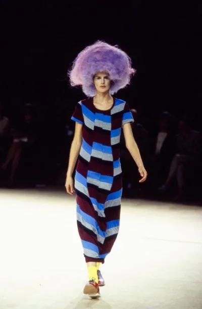 コムデギャルソン 1996春夏 LOOK 75