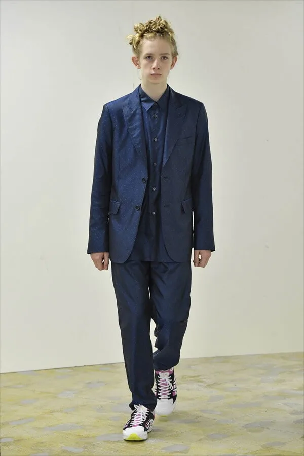 コムデギャルソンシャツ 2021春夏 LOOK 12