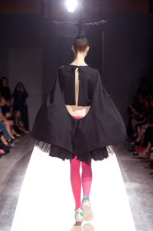 コムデギャルソン 2014春夏 LOOK 11 / VIEW 2