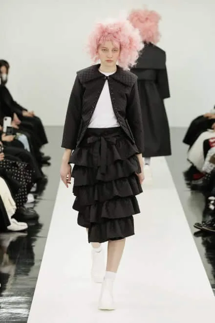 トリココムデギャルソン 2020秋冬 LOOK 19