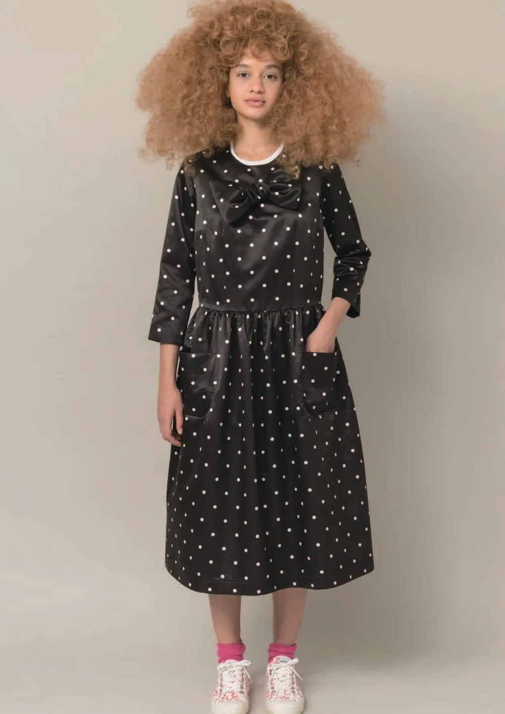 コムデギャルソンガール 2022年秋冬 LOOK 8