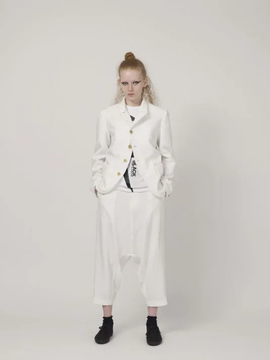 ブラックコムデギャルソン 2019春夏 LOOK 38