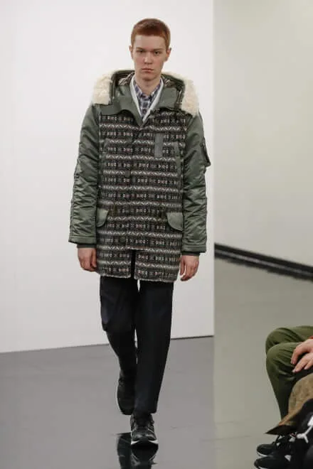 コムデギャルソンオム 2019秋冬 LOOK 28