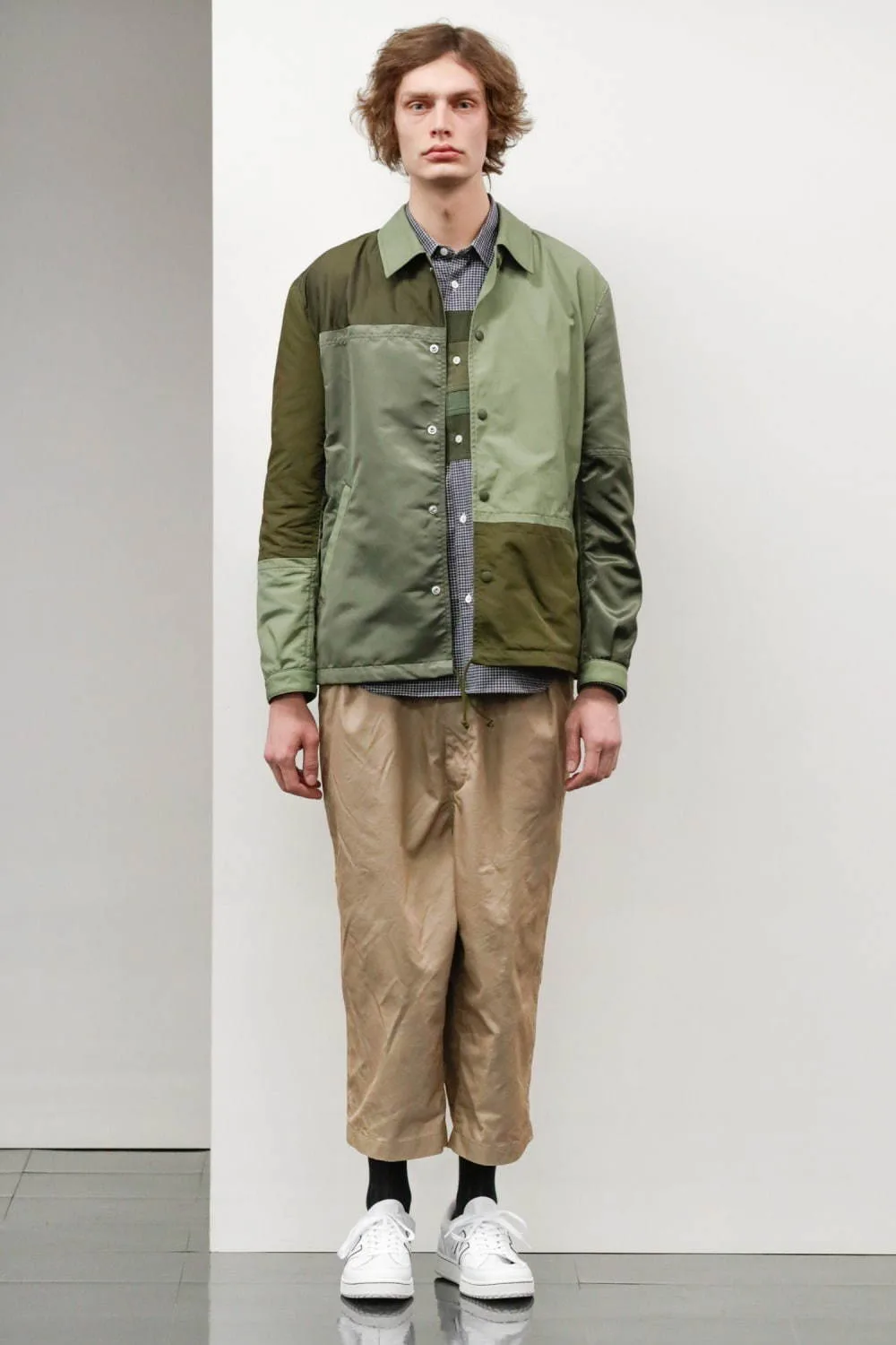 コムデギャルソンオム 2020秋冬 LOOK 3