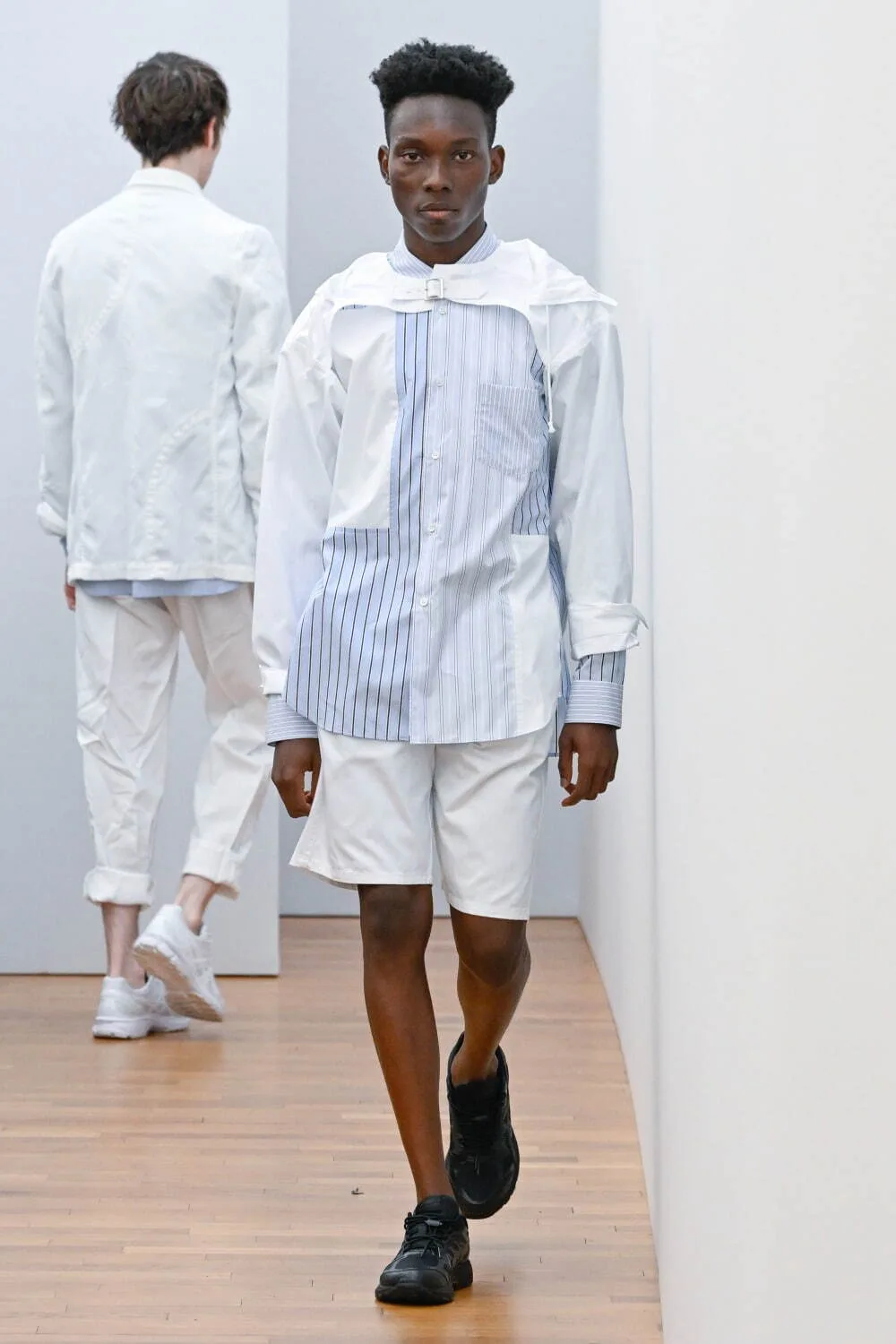 コムデギャルソンシャツ 2024年春夏 LOOK 29