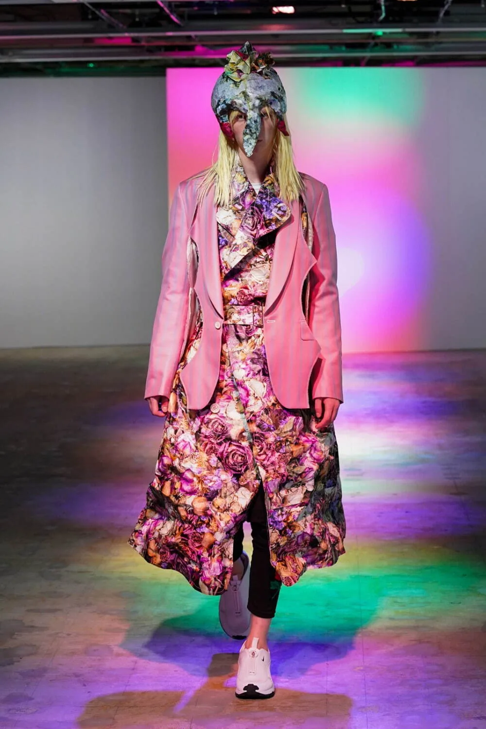 コムデギャルソンオムプリュス 2022年春夏 LOOK 29