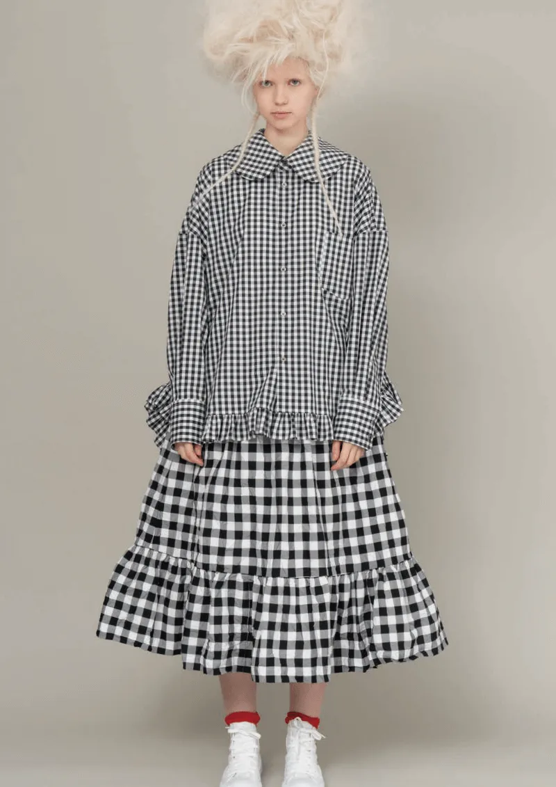 コムデギャルソンガール 2021春夏 LOOK 27