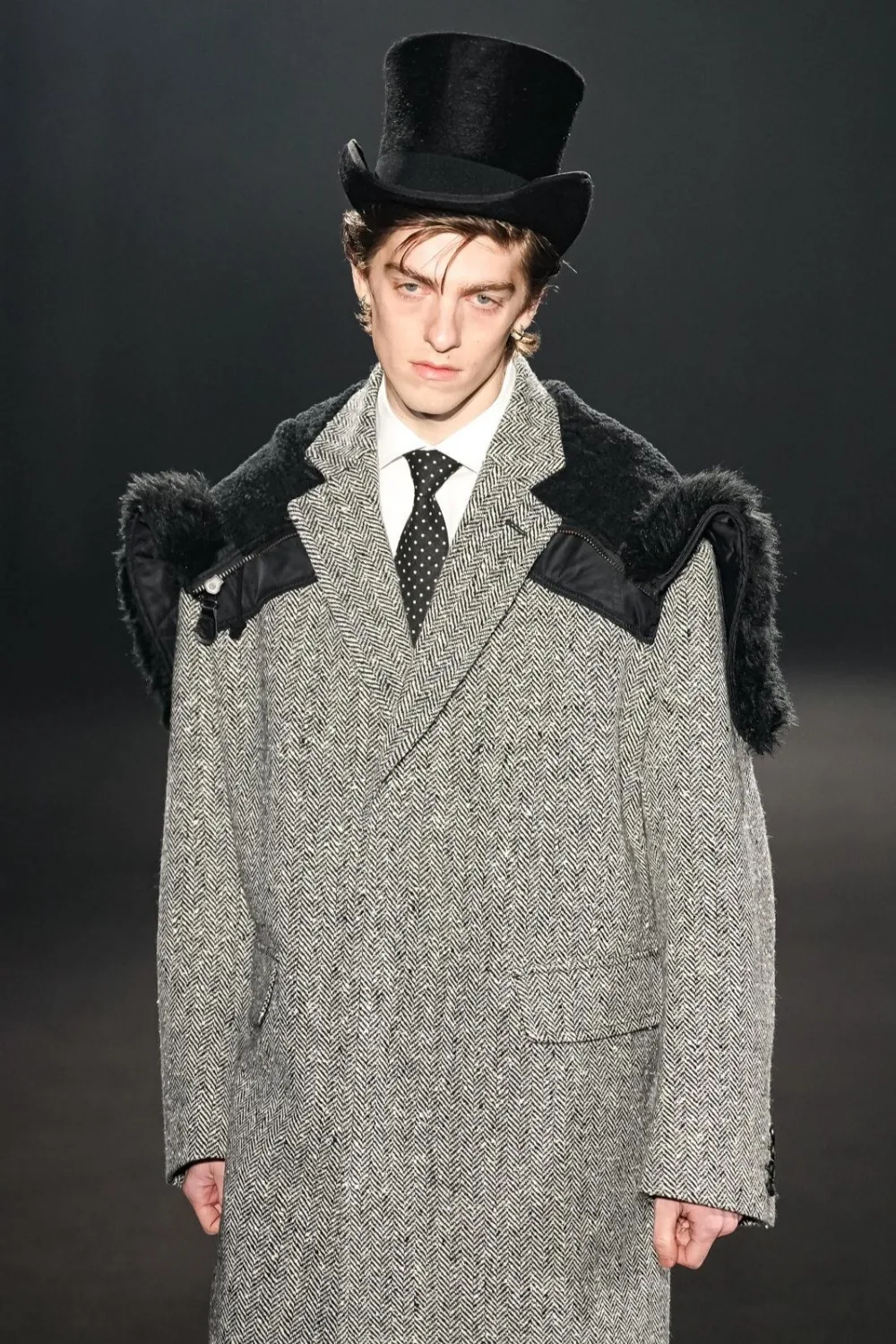 ジュンヤワタナベマン 2026年秋冬 LOOK 15 / VIEW 2