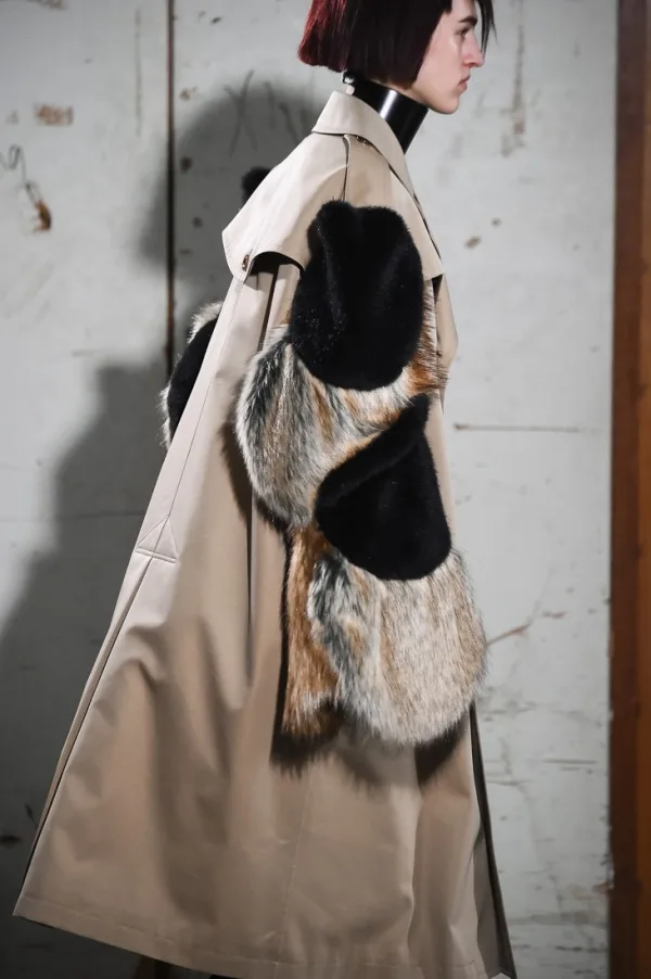 ジュンヤワタナベ 2018秋冬 LOOK 30 / VIEW 2
