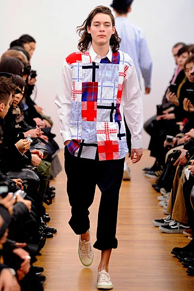 コムデギャルソンシャツ 2010秋冬 LOOK 21