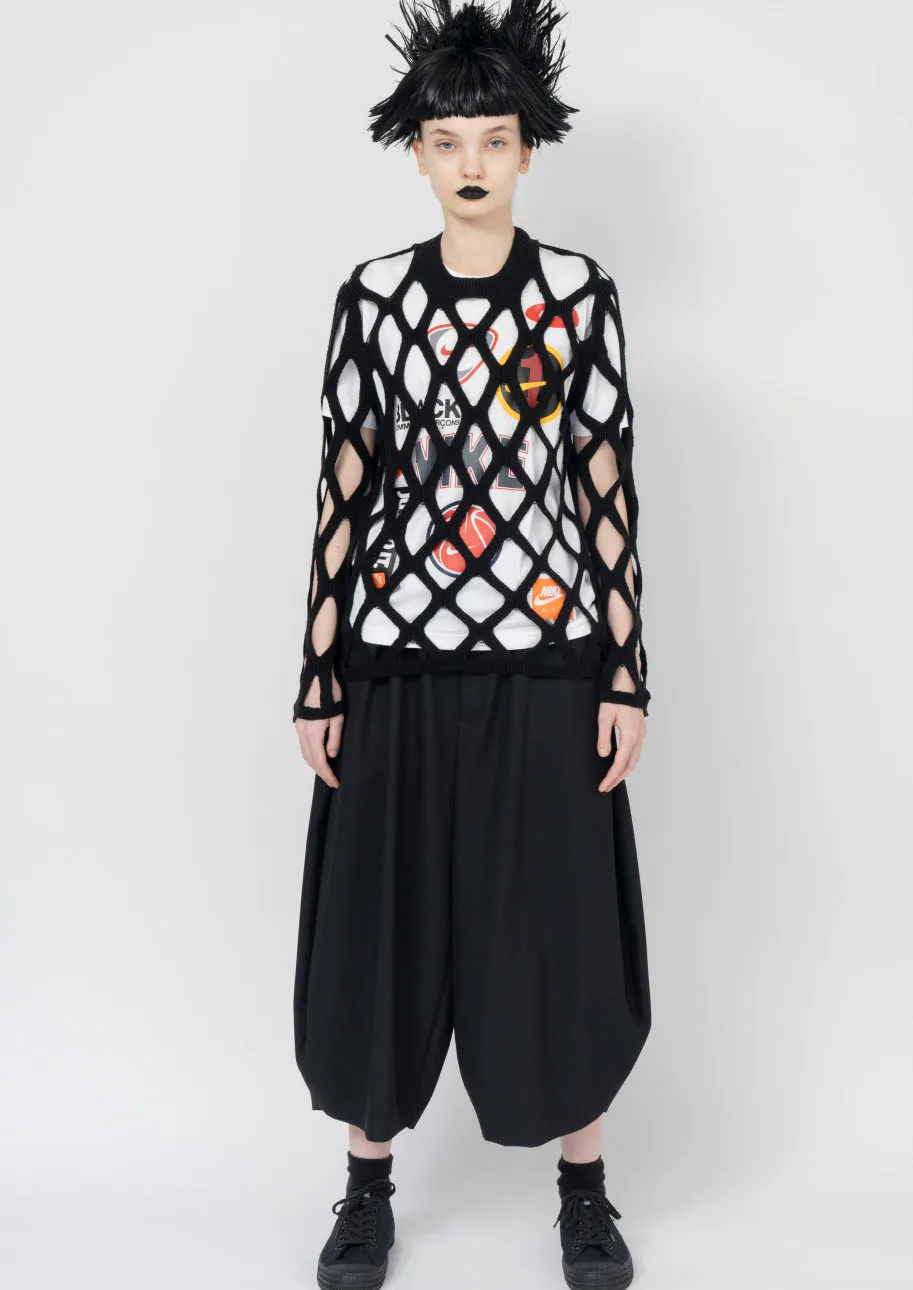 ブラックコムデギャルソン 2024年春夏 LOOK 22
