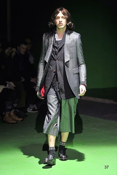 コムデギャルソンオムプリュス 2013秋冬 LOOK 37
