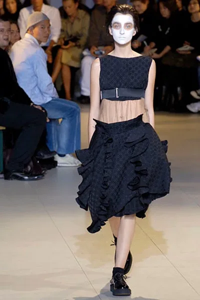 コムデギャルソン 2007春夏 LOOK 17