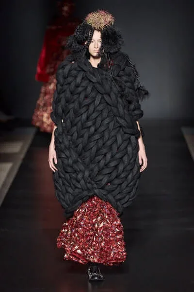 ノワールケイニノミヤ 2020秋冬 LOOK 24