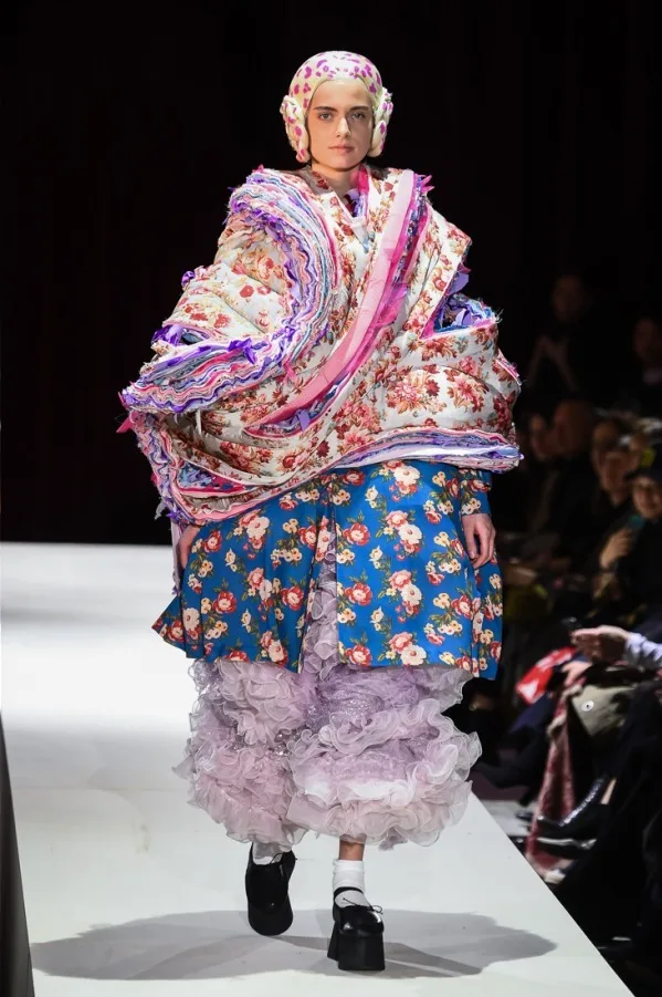 コムデギャルソン 2018秋冬 LOOK 12