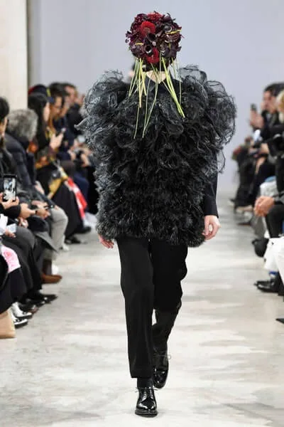 ノワールケイニノミヤ 2018秋冬 LOOK 7
