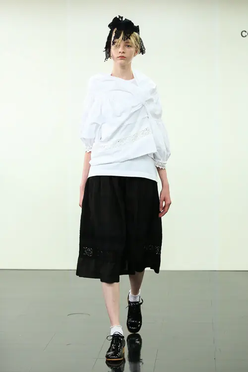 トリコ・コムデギャルソン 2014年春夏 LOOK 18