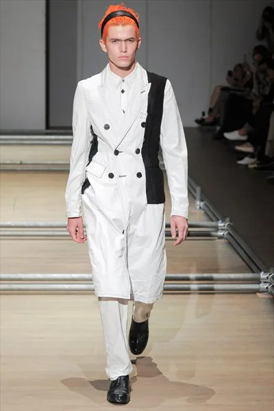 コムデギャルソンオムプリュス 2013春夏 LOOK 9