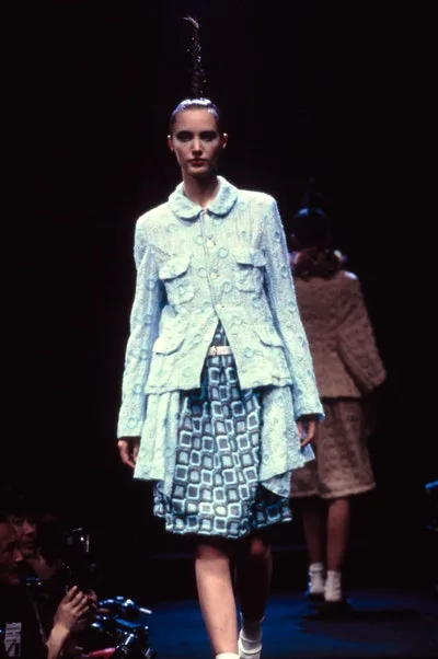 コムデギャルソン 1995秋冬 LOOK 72