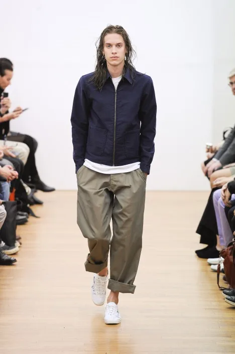 コムデギャルソンシャツ 2012春夏 LOOK 44