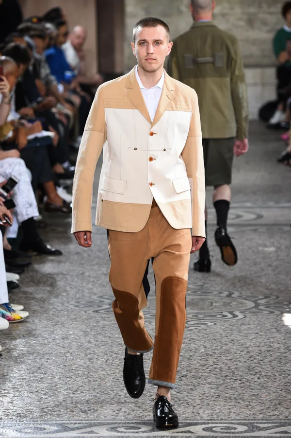 ジュンヤワタナベマン 2018春夏 LOOK 16