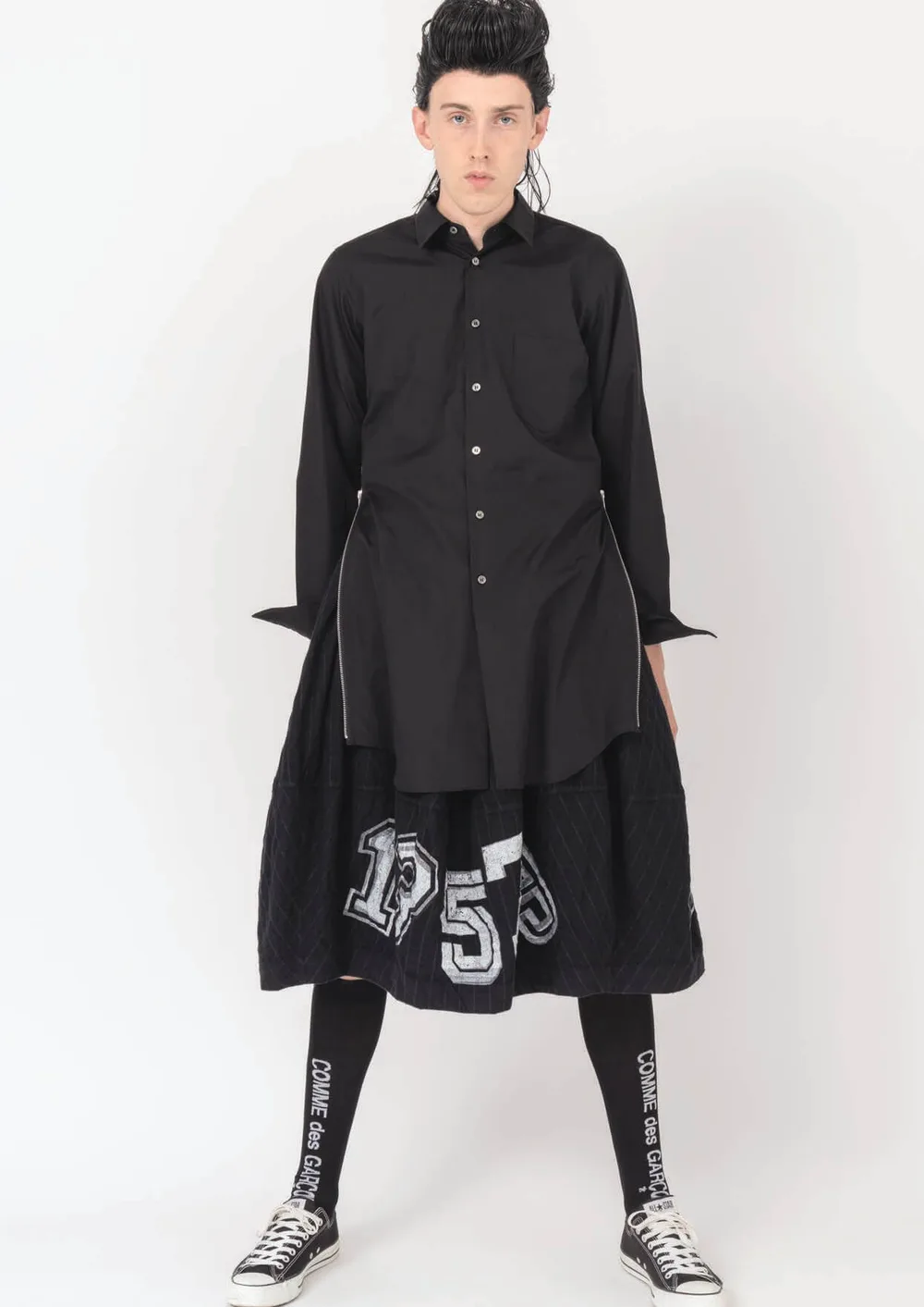 ブラックコムデギャルソン 2021年秋冬 LOOK 18