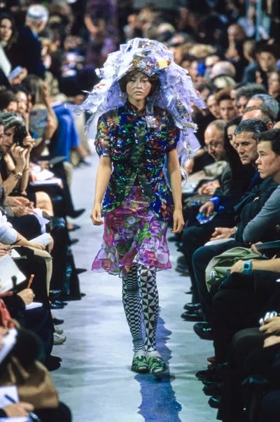 コムデギャルソン 2001春夏 LOOK 40