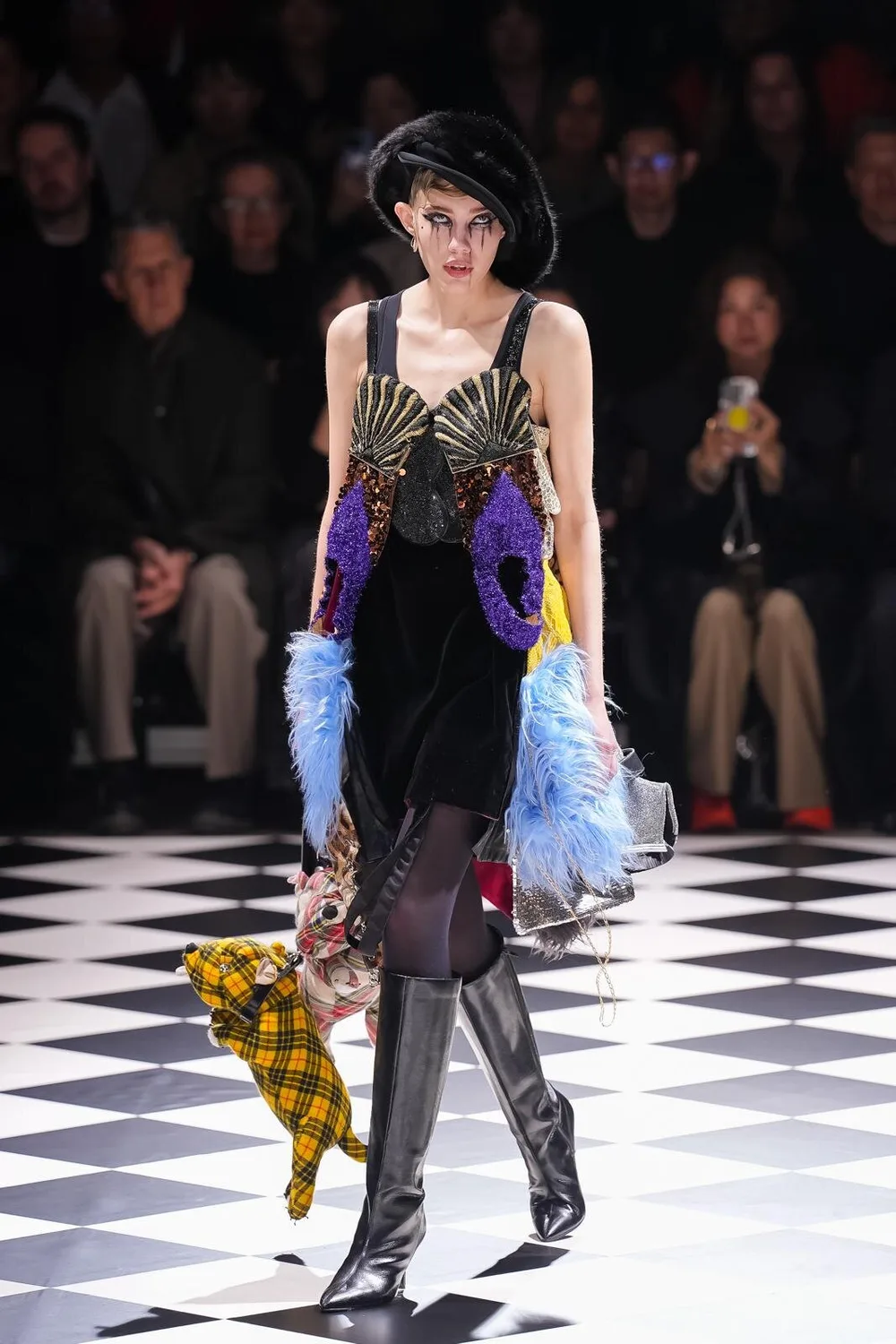ジュンヤワタナベ 2026年秋冬 LOOK 13