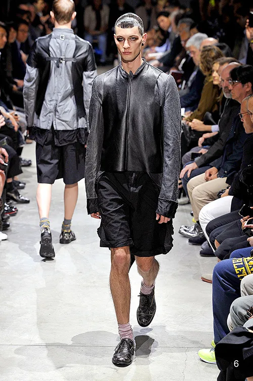 コムデギャルソンオムプリュス 2014春夏 LOOK 6