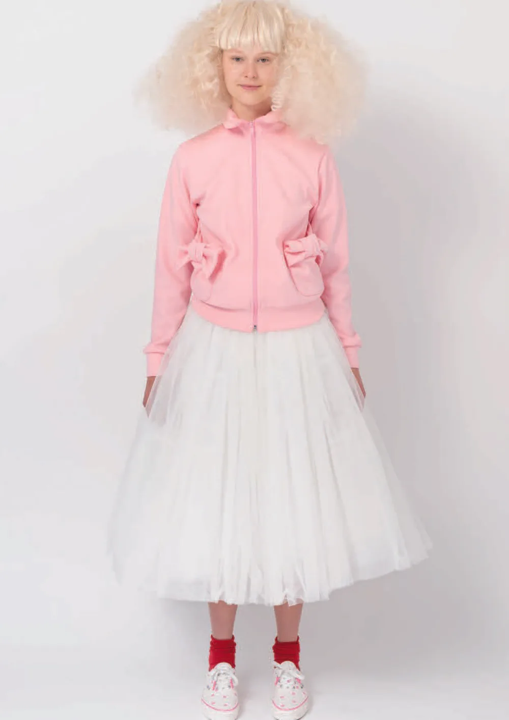 コムデギャルソンガール 2024年秋冬 LOOK 16
