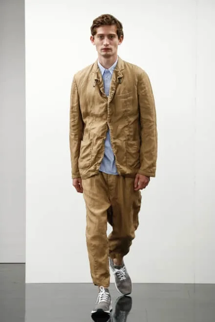コムデギャルソンオム 2019春夏 LOOK 27