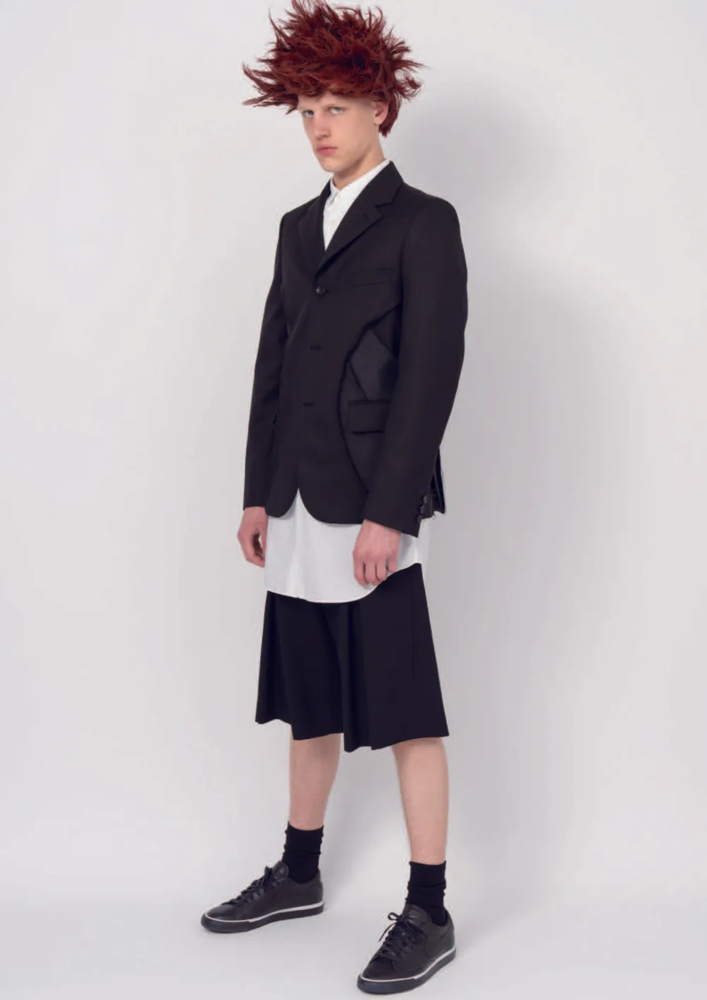 ブラックコムデギャルソン 2026年秋冬 LOOK 40