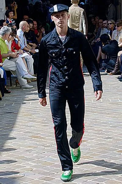 ジュンヤワタナベマン 2007春夏 LOOK 24