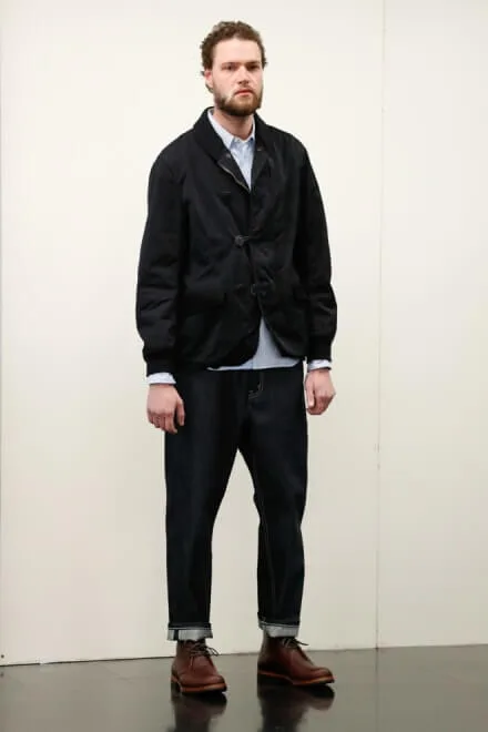 コムデギャルソンオム 2017秋冬 LOOK 7
