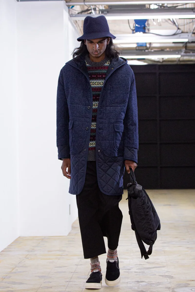 ジュンヤワタナベマン 2021年秋冬 LOOK 15