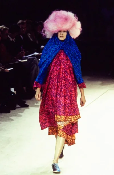 コムデギャルソン 1996春夏 LOOK 63
